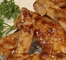 Nagoya Volcano Chicken Wings