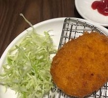 Cheese Potato Pancake