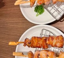 Scallion Chicken Skewers