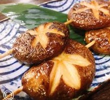 Scallion Chicken Skewers