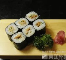 Eel Flower Roll