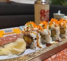 Innate Crab Meat Sweet Potato Roll
