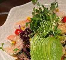 Shrimp and Avocado Salad