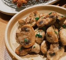 Butter Garlic Mushrooms