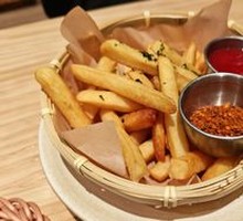Sichuan-style Chili Potato Fries