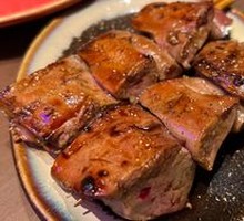 Fried Chicken Liver with Night Herbs