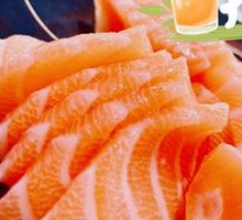 Salmon Sashimi