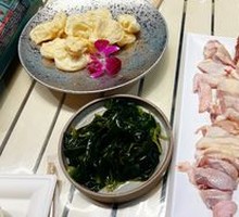 Coconut Chicken Hot Pot