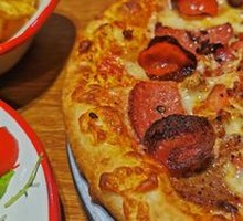 Meat Grinder Pizza