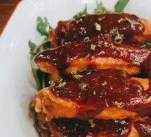 Grilled BBQ Chicken Wings