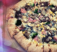 French Truffle Beef Pizza