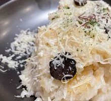 Truffle Foie Gras Risotto