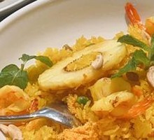 泰式海鲜凤梨炒饭