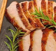 Charcoal-Grilled Pork Neck Meat