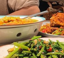 Thai Stir-Fried Water Spinach