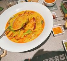 King Curry Stir-Fried Crab