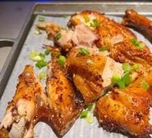 Green Tea Roast Chicken