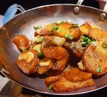 Small Potatoes in a Pot