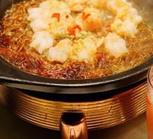 Shrimp Wrapped in Rice Noodles