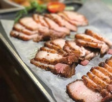 Green Tea Scallion Grilled Meat