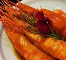 Steamed Drunk Lobster Shrimp