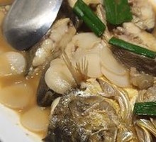 Braised Large Yellow Croaker