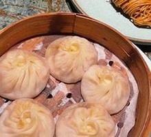 Crab Roe Soup Dumplings