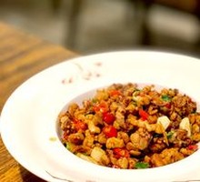 Stir-Fried Chicken with Vegetables