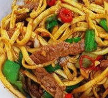 Bamboo Shoots with Beef