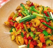 Stir-fried Pork Intestines