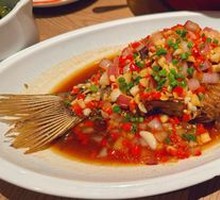 Pan-fried Crucian Carp