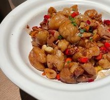 Sour Cabbage and Pork Intestine Stew