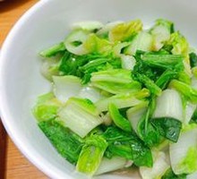 Stir-fried Mustard Greens