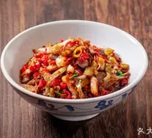 Spicy and Sour Chicken Offal