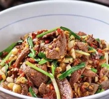 Stir-fried Pig Liver