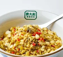 Bamboo Shoots Stir-Fried with Kimchi
