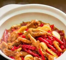 Spicy Chicken Feet