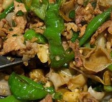 Fe's Chili and Pork Stir-fry