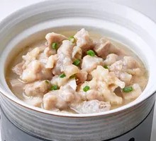 Steamed Pork Ribs with Taro