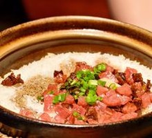 Cured Meat Clay Pot Rice