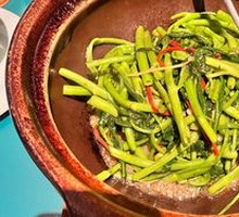 Shrimp Paste with Water Spinach