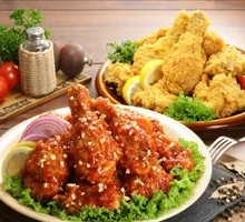 Korean-style Chicken Leg Combo