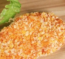 Snowflake Chicken Cutlet