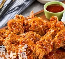 Sweet Spicy Fried Chicken