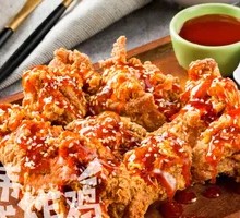 Spicy Sweet Fried Chicken