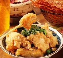 Homemade Salted Fried Chicken