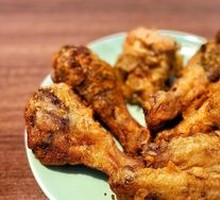 Golden Fried Chicken Legs (3)