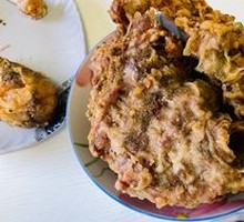 Golden Fried Chicken Ribs (1 lb)