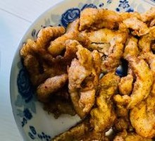 Golden Fried Chicken Strips