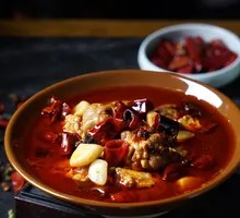 Small Bowl Oil-Sautéed Brain Slices